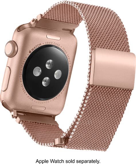 best bands for gold apple watch|cool 38mm apple watch bands.